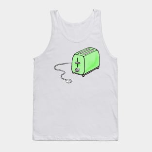 A nice lime green toaster Tank Top